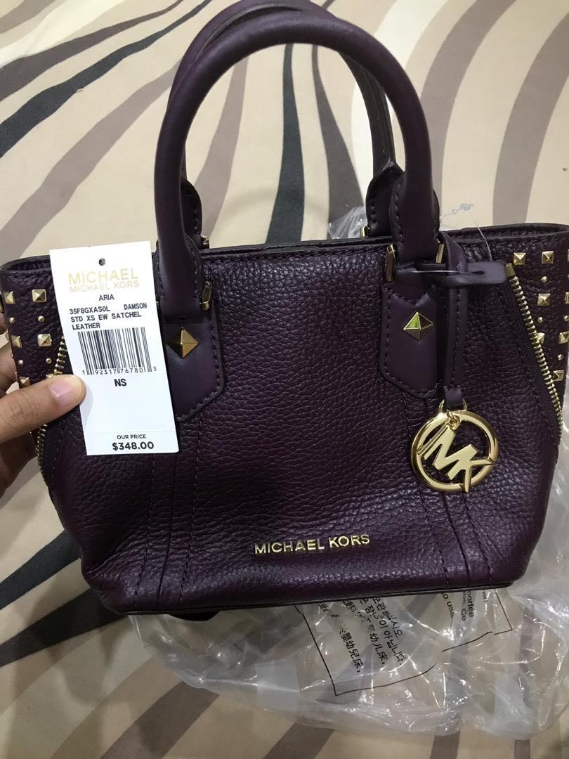 Michael kors aria studded top