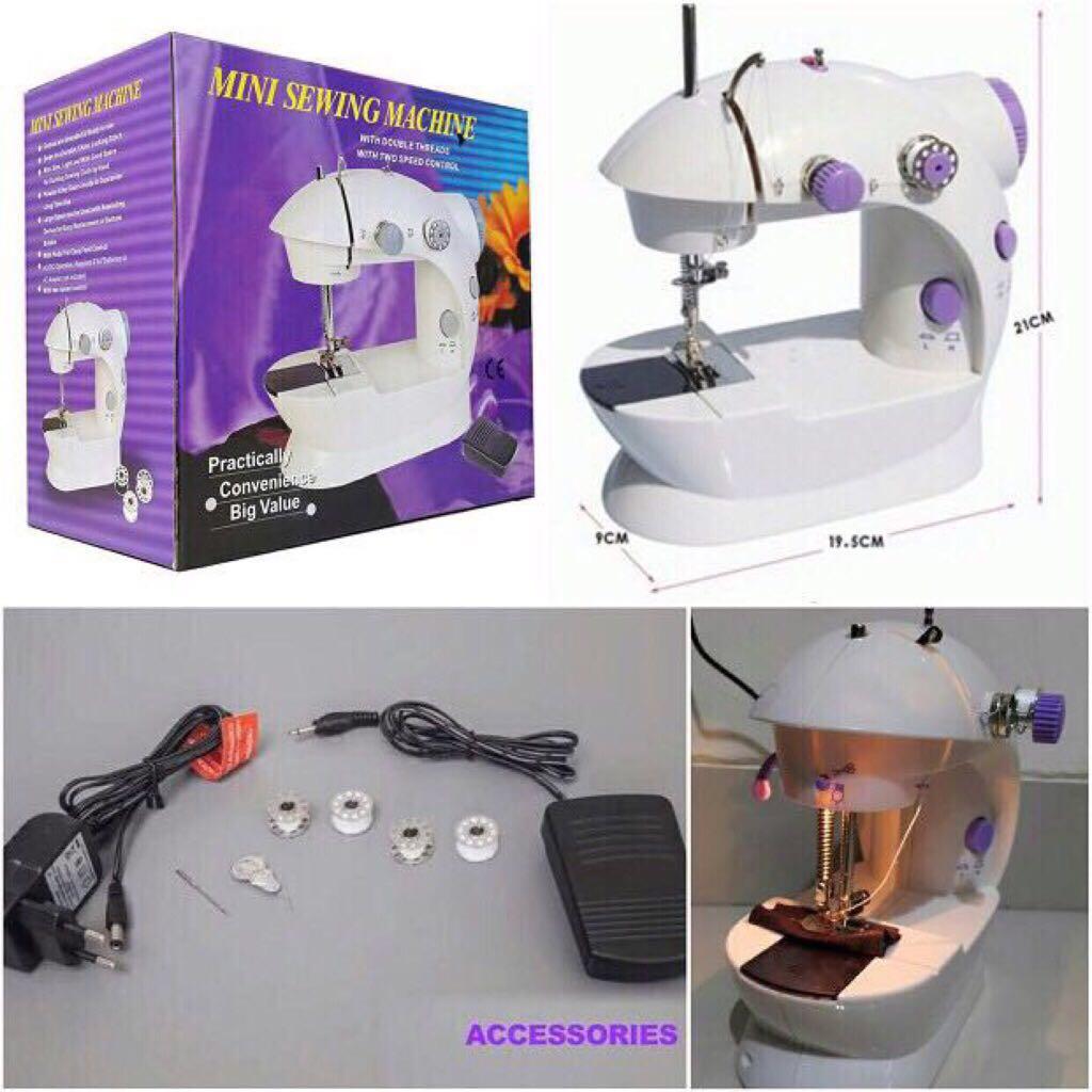 Mini Sewing Machine SM-202A, Hobbies & Toys, Stationery & Craft, Craft ...