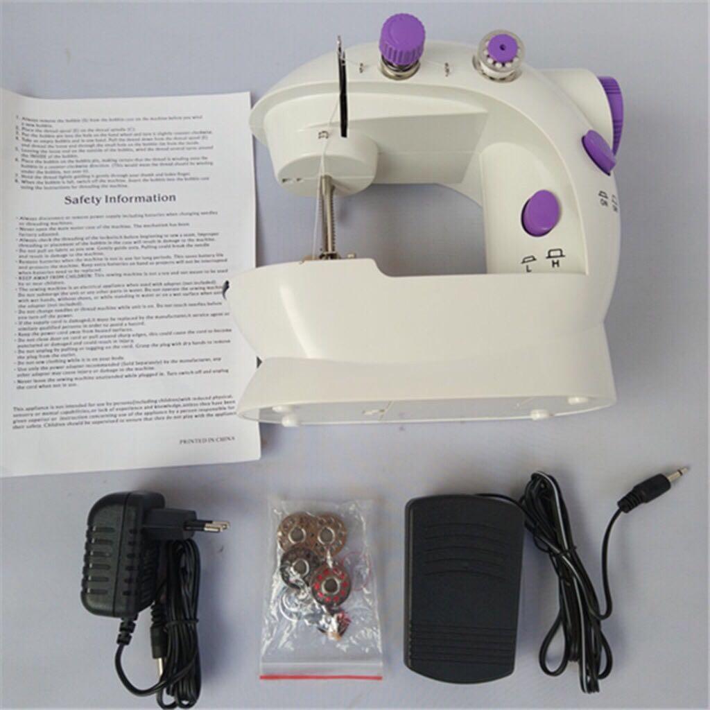 Mini Sewing Machine SM-202A, Hobbies & Toys, Stationery & Craft, Craft ...