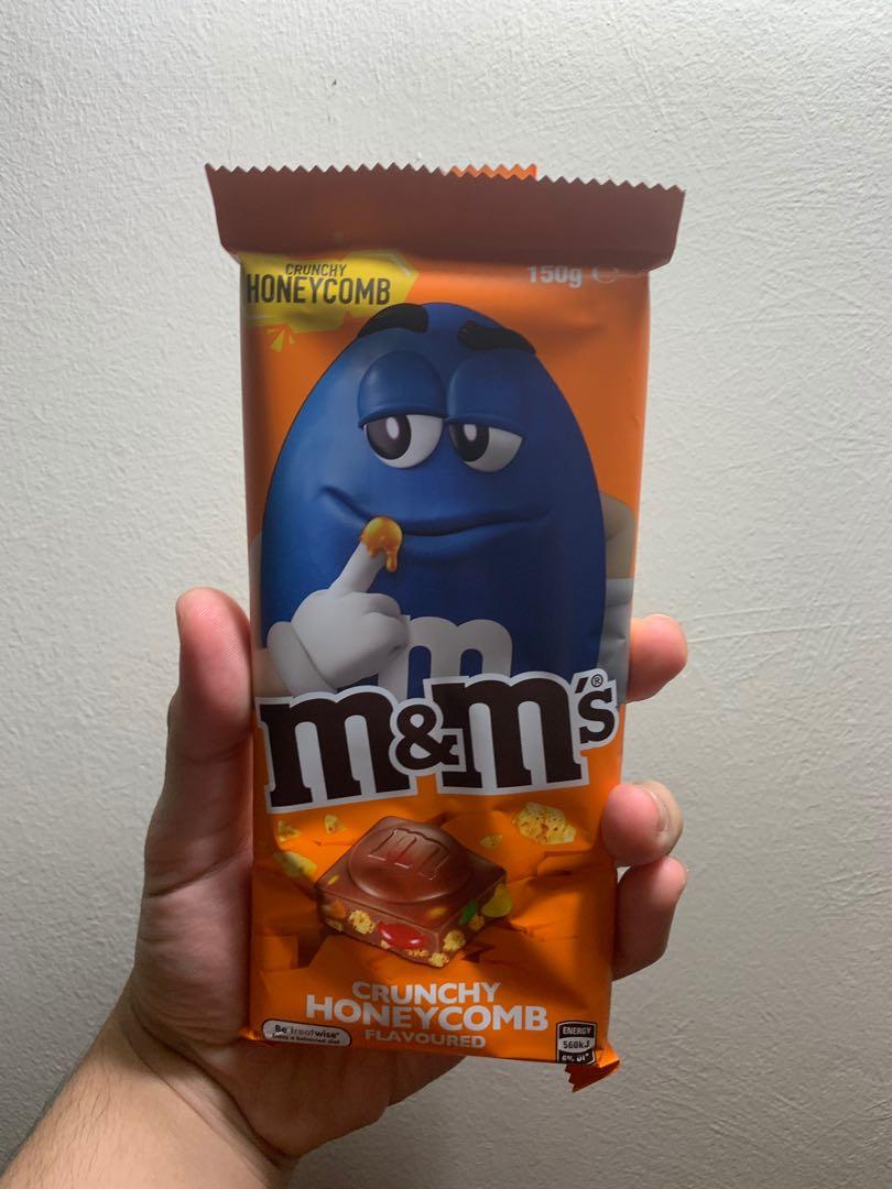 Review: Crunchy Honeycomb M&M's - Morsels & The Shelf Life