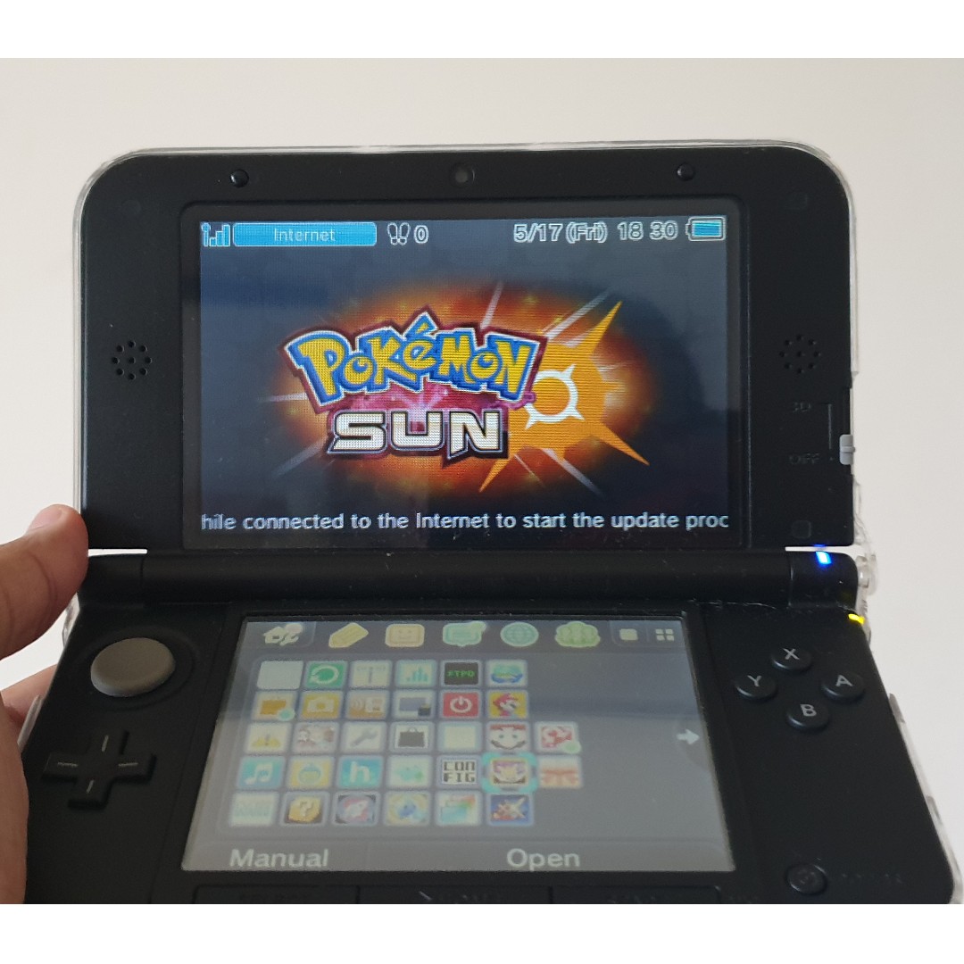 MODDED Nintendo 3DS XL USED, Video Gaming, Video Game Consoles
