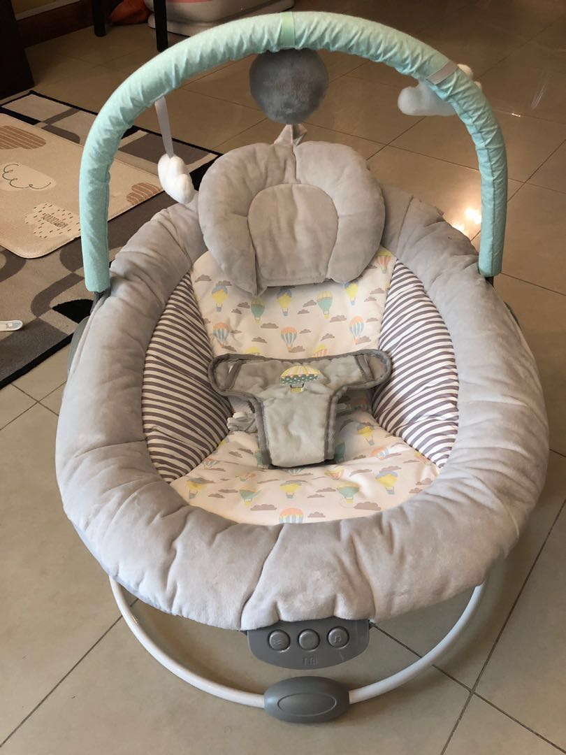 mothercare baby rocker