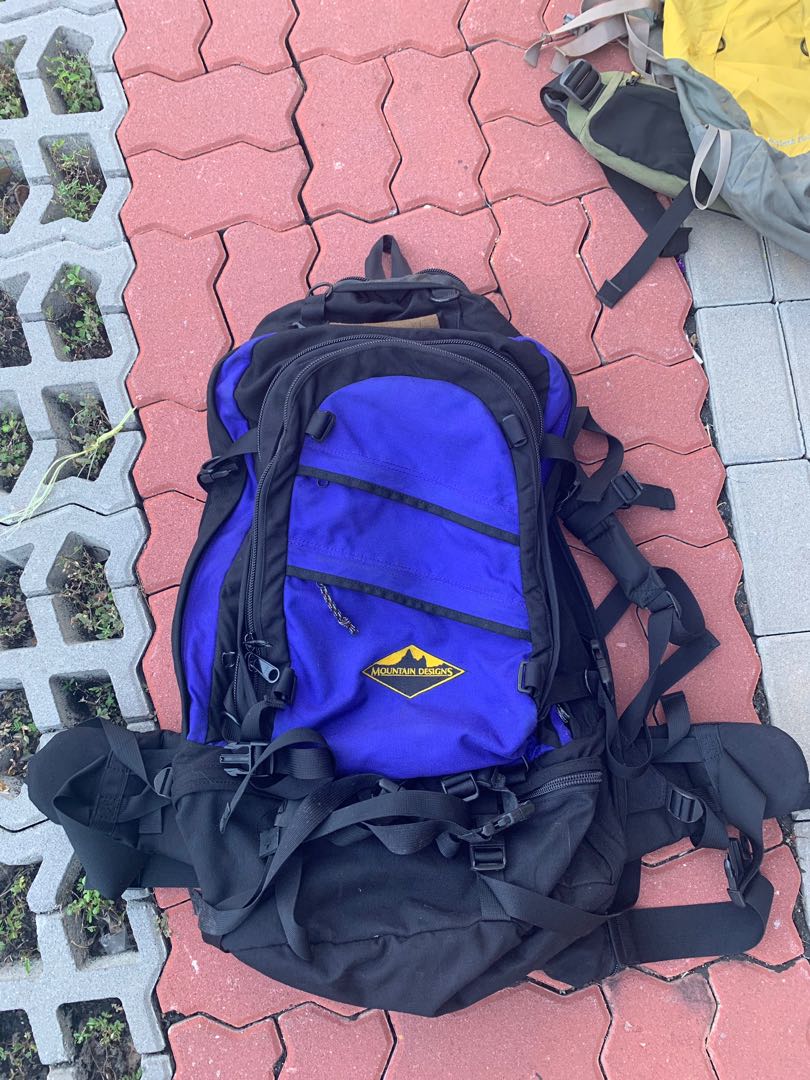 mountain design backpack