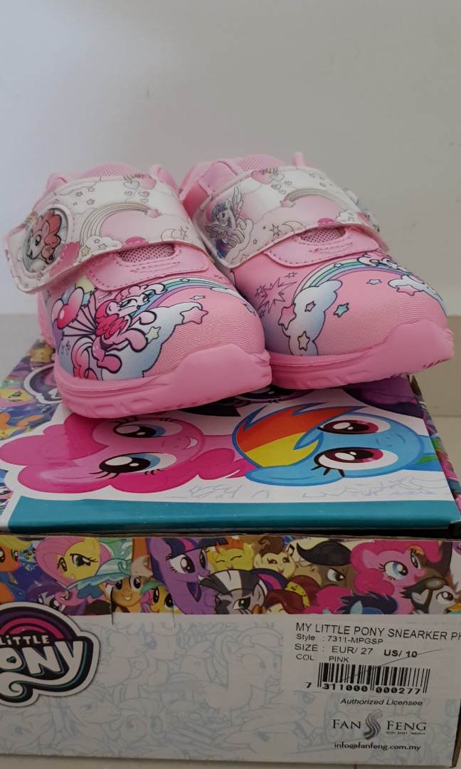 my little pony shoes size 10