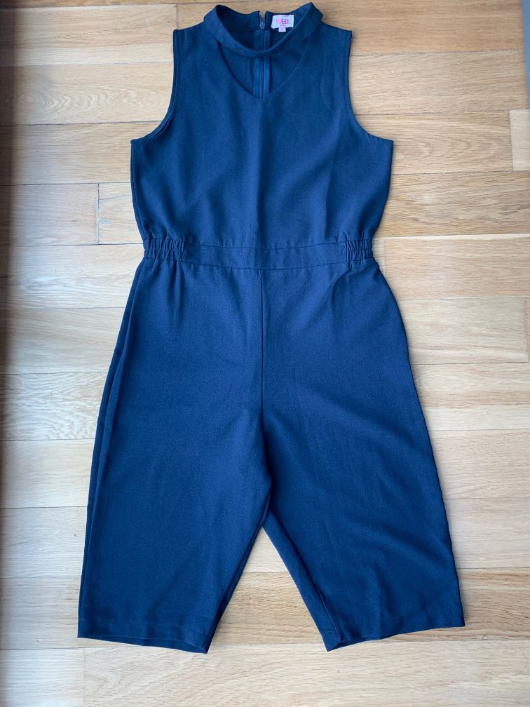 Navy jumpsuit, Babies & Kids, Babies & Kids Fashion on Carousell