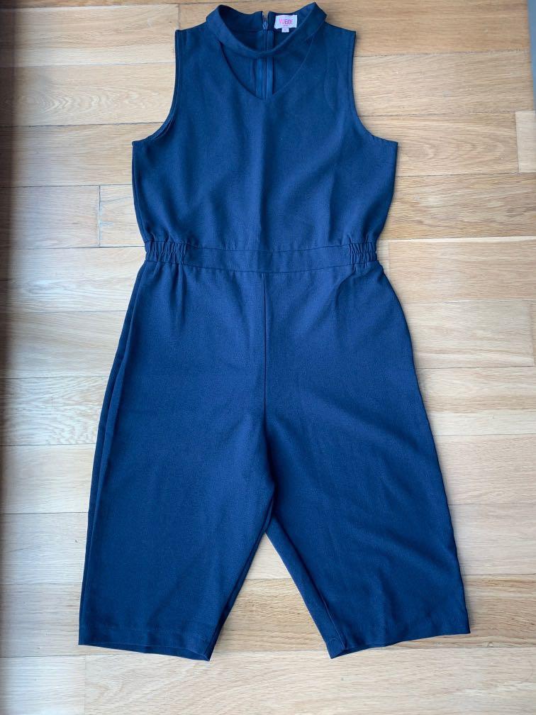 Navy jumpsuit, Babies & Kids, Babies & Kids Fashion on Carousell