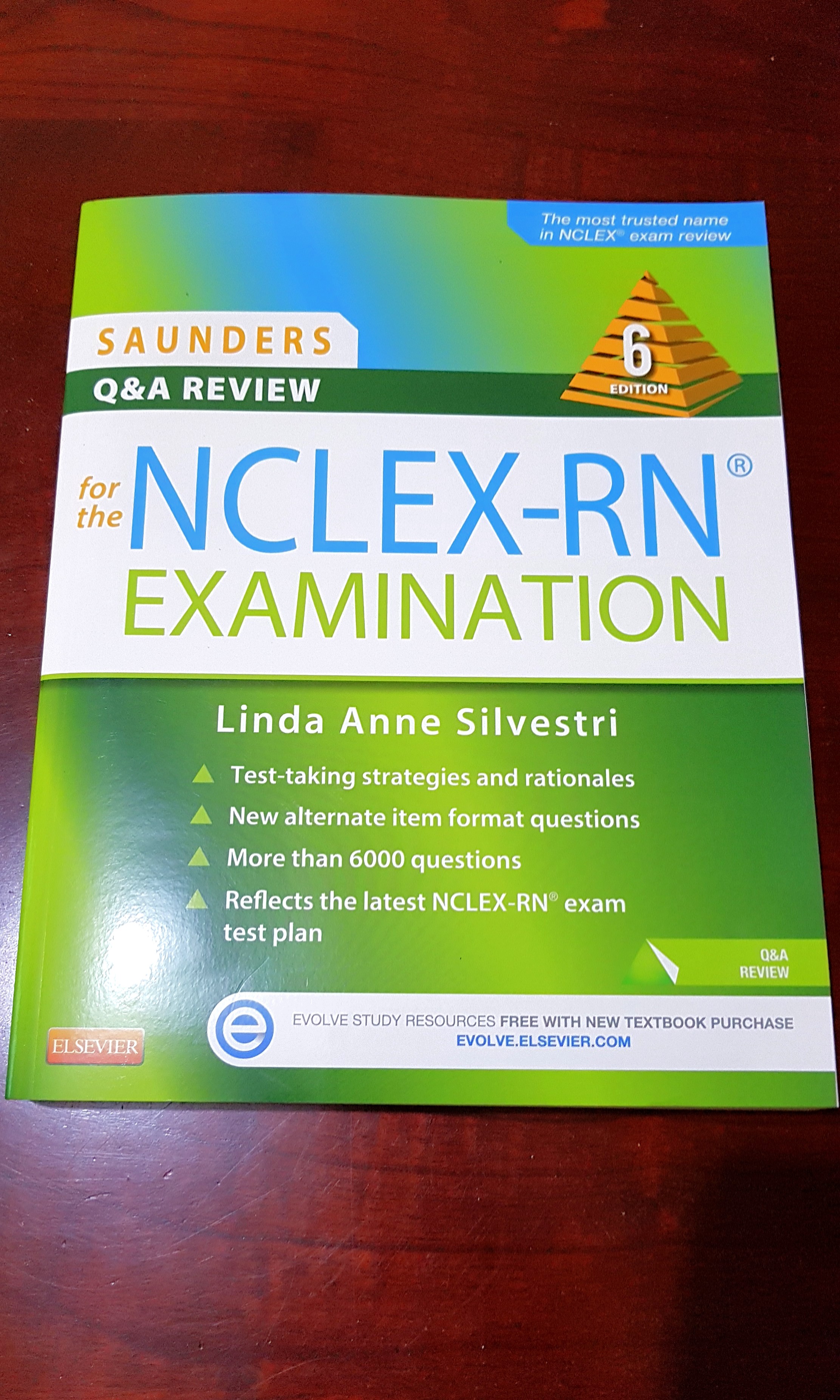 Nclex Rn Examination Saunders 6th Edition Textbooks On Carousell