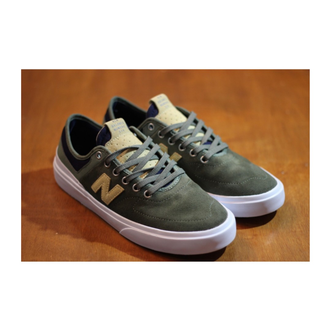 New Balance Numeric 379, Fesyen Pria 