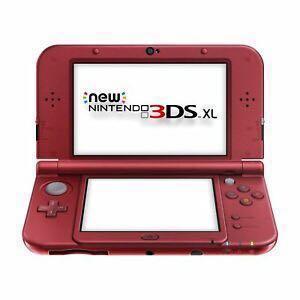 NEW Nintendo 3DS XL Red SELLING CHEAP Video Gaming Video Games