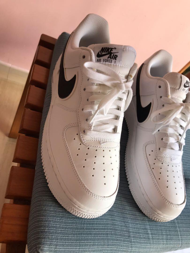 Nike Air Force 1 Black Tick