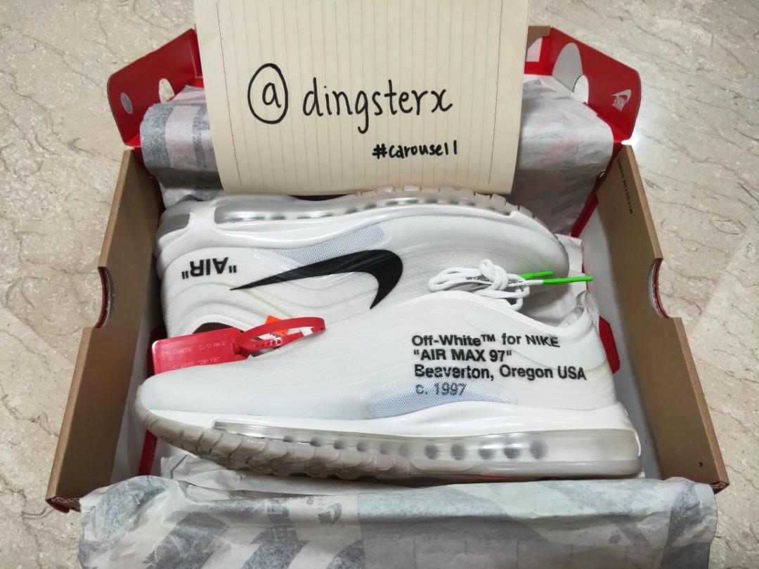 nike air max 97 og the ten