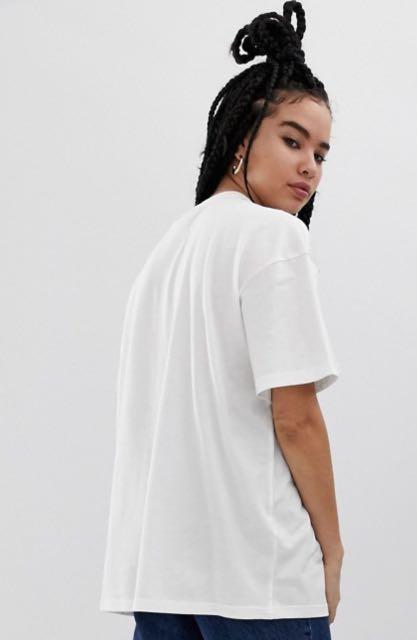 nike mini swoosh boyfriend t shirt