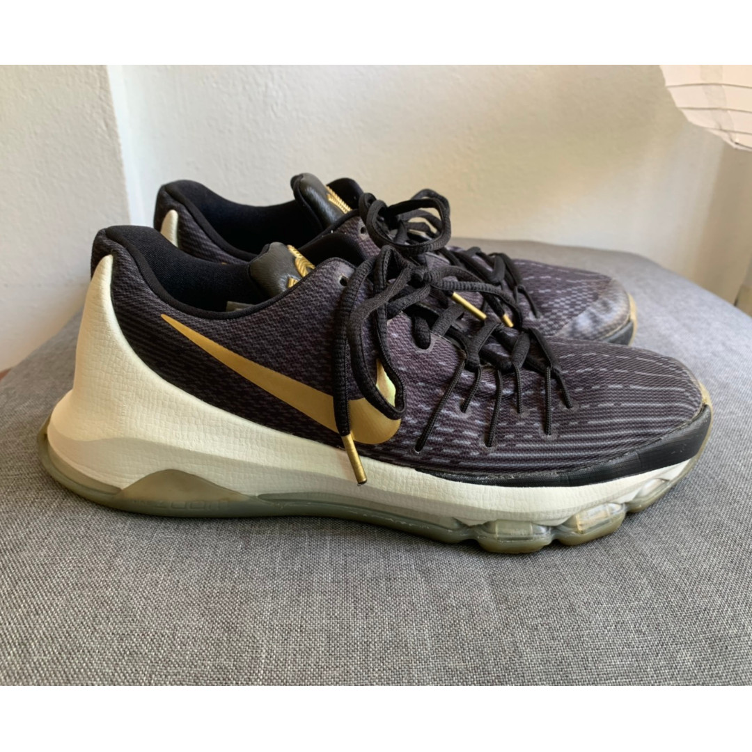 Black and gold kd clearance