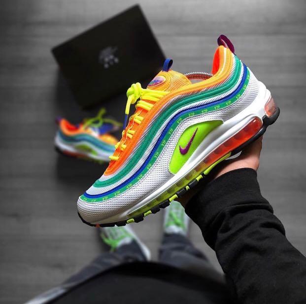 Air max 97 london summer of love outfit online