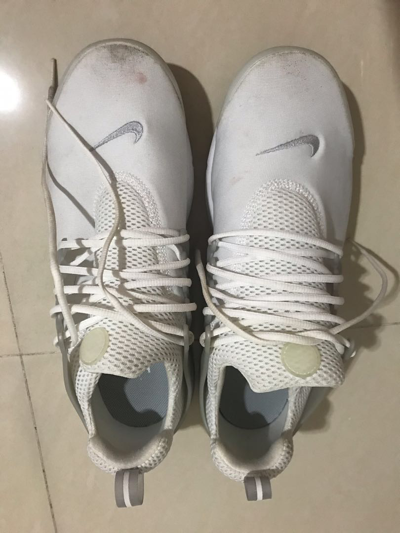 white prestos mens
