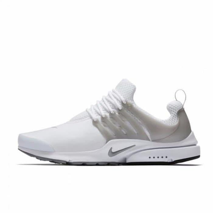 mens all white prestos