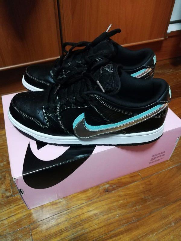 nike sb dunk low diamond