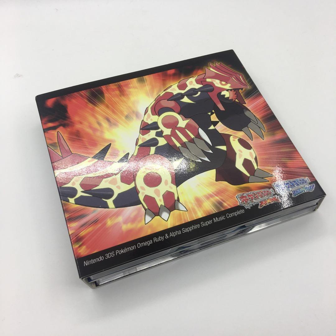 Nintendo 3ds Pokemon Omega Ruby Alpha Sapphire Super Music Nintendo 3ds Pokemon Omega Ruby Alpha Sapphire Super Music