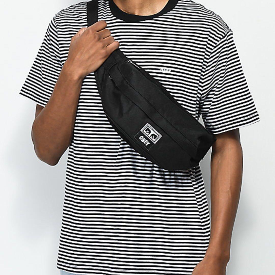 Obey drop out sling pack hotsell