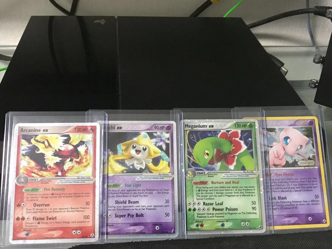 Old Pokemon Cards, Hobbies & Toys, Toys & Games on Carousell