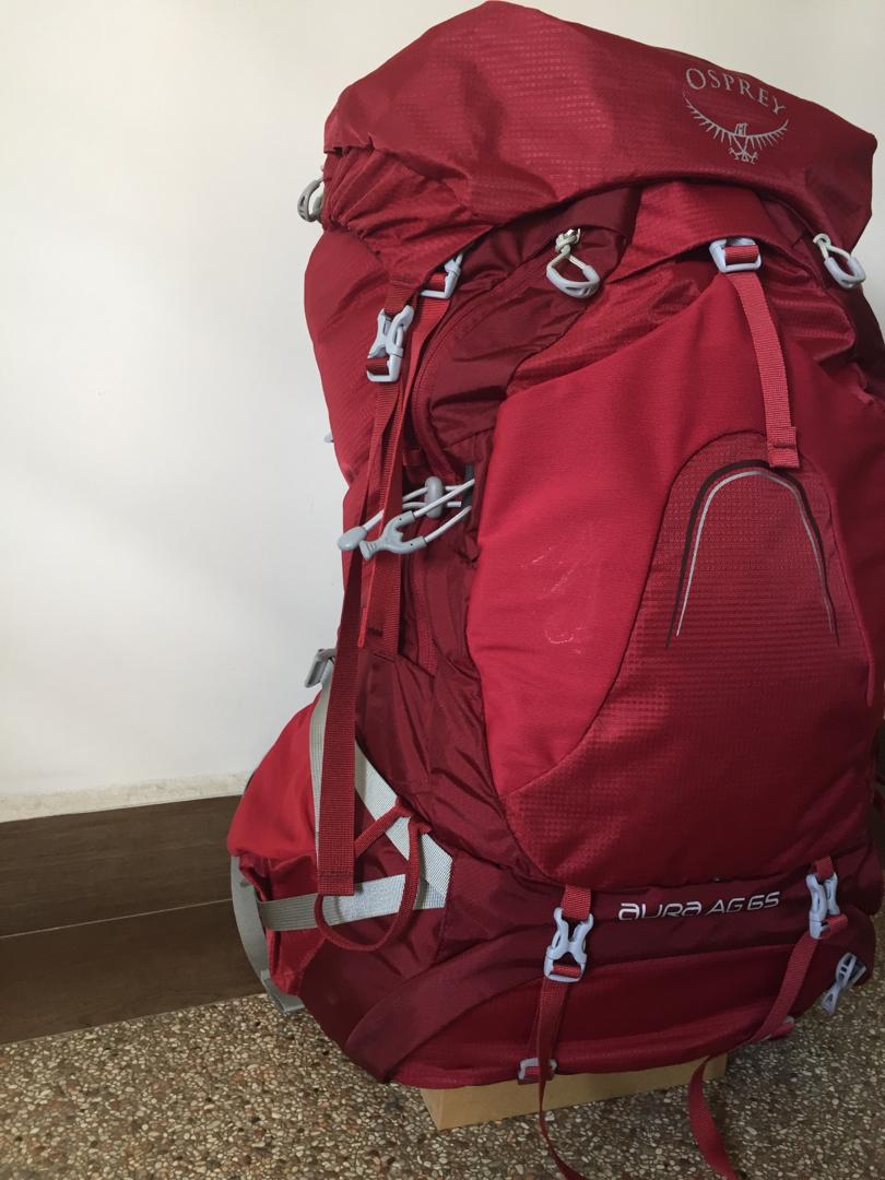 Original OSPREY AURA AG 65 Sports Equipment Hiking Camping on