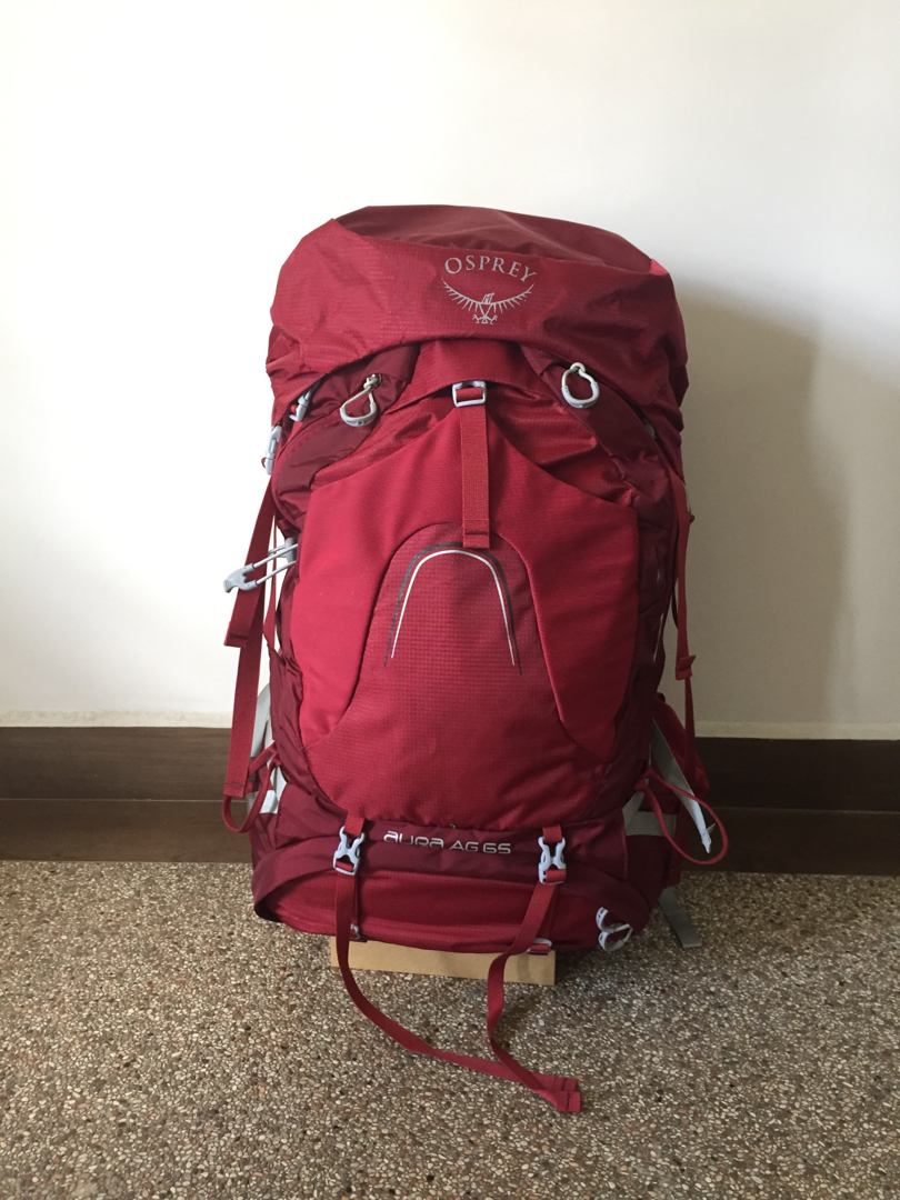 Osprey aura top 65 gamma red