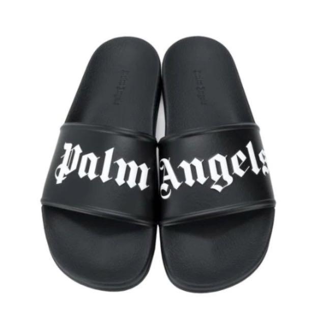 palm angels slider