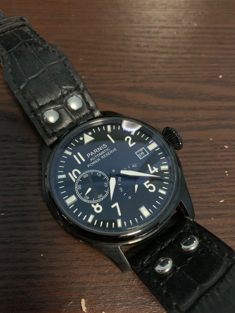 Parnis 47mm on sale big pilot