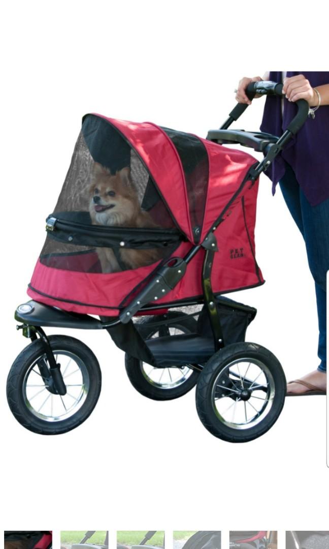 Pet Gear Premium Deluxe No Zip Jogger 