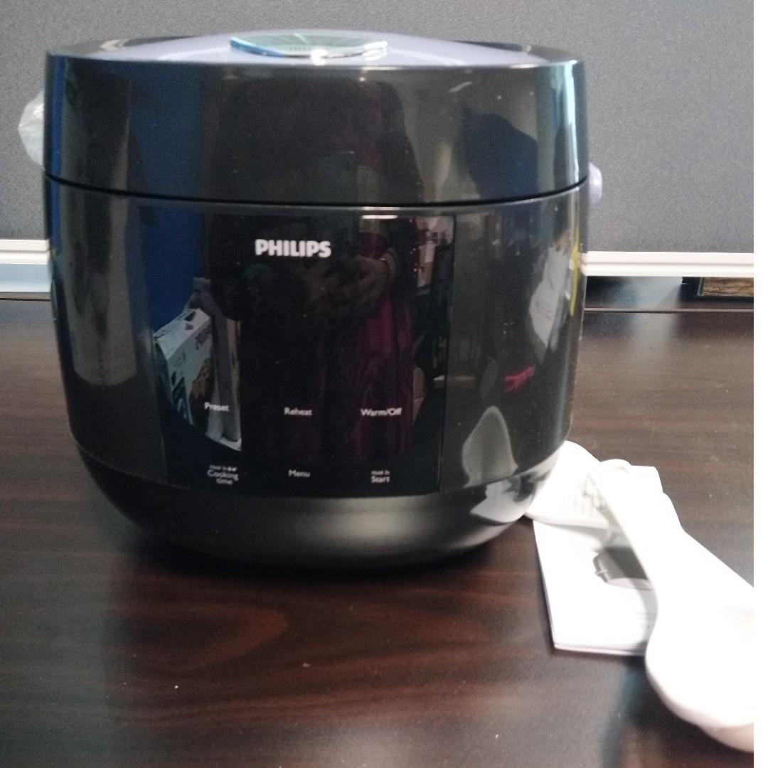 PHILIPS RICE COOKER HD3060, TV & Home Appliances, Kitchen Appliances