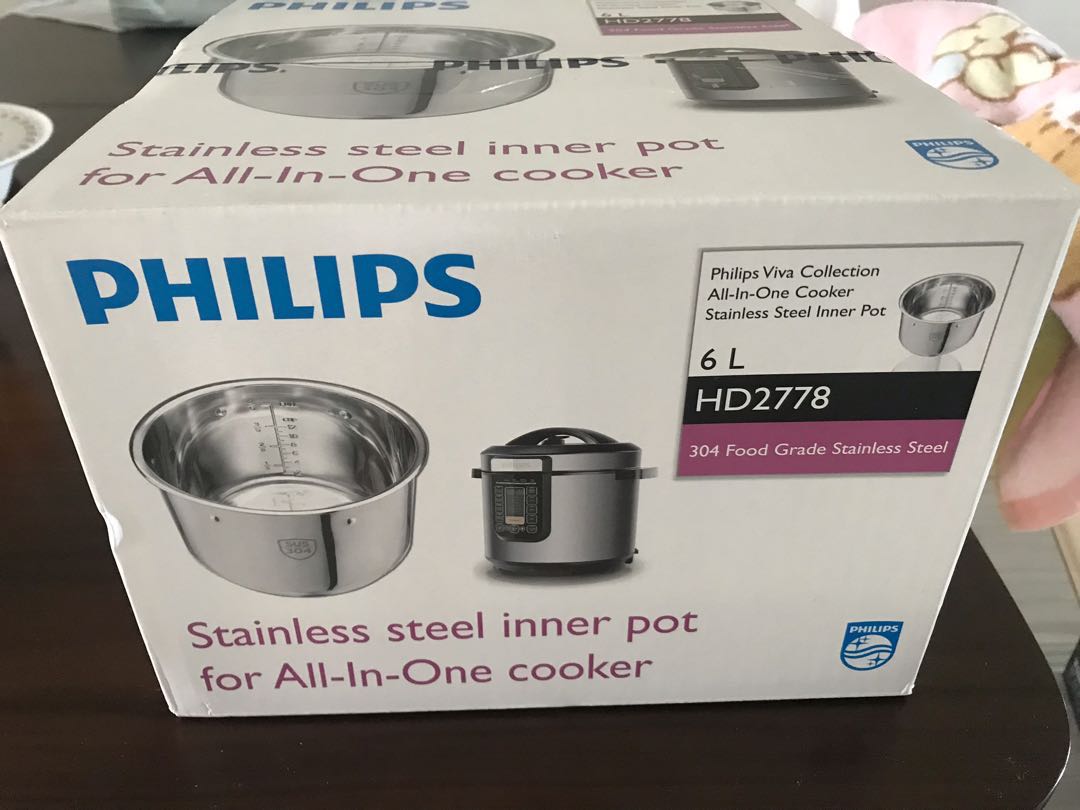 Philips Stainless Steel inner pot