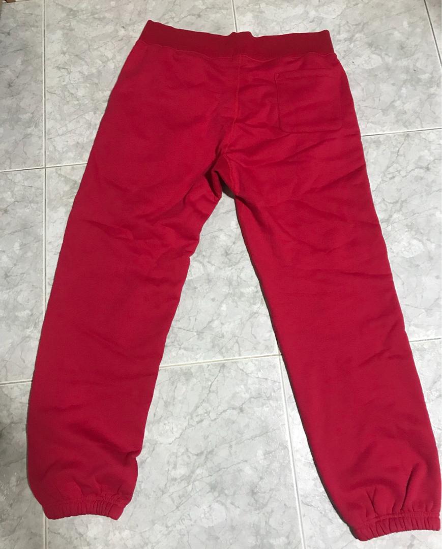 red sweatpants near me