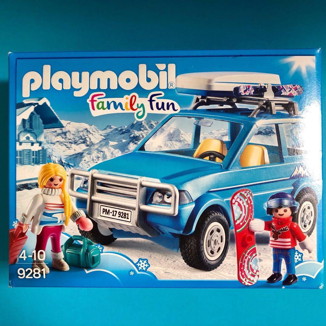Spændende dreng tyv Playmobil 9281 Winter Sport 摩比玩具車禮物Gift Ski 滑雪, 興趣及遊戲, 旅行, 旅遊- 旅行必需品及用品-  Carousell