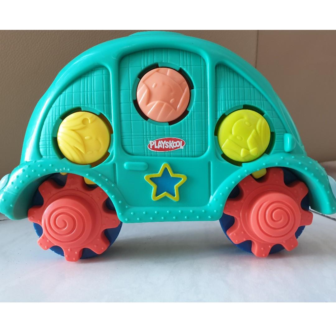 playskool roll n gears car