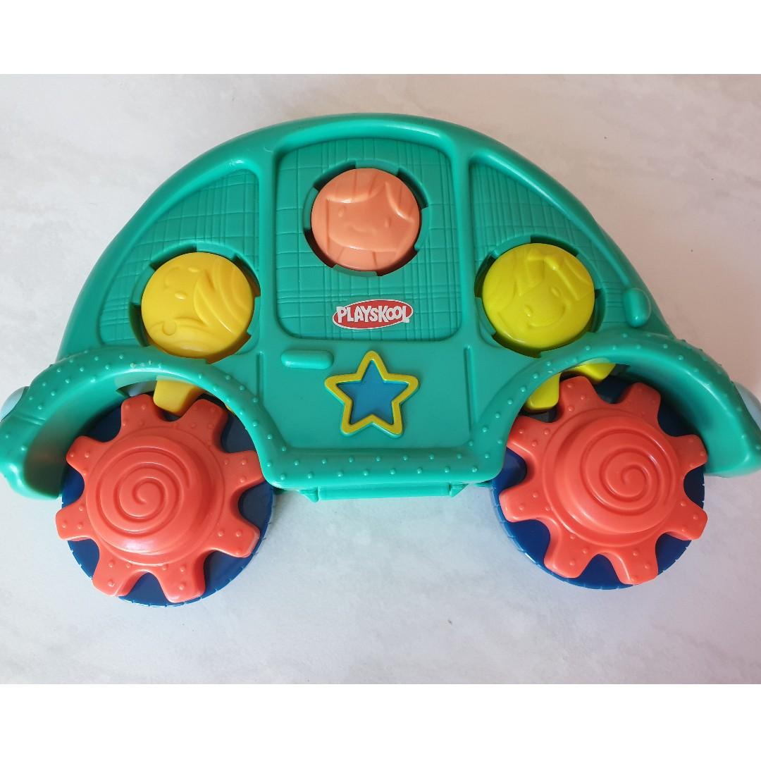 playskool roll n gears car