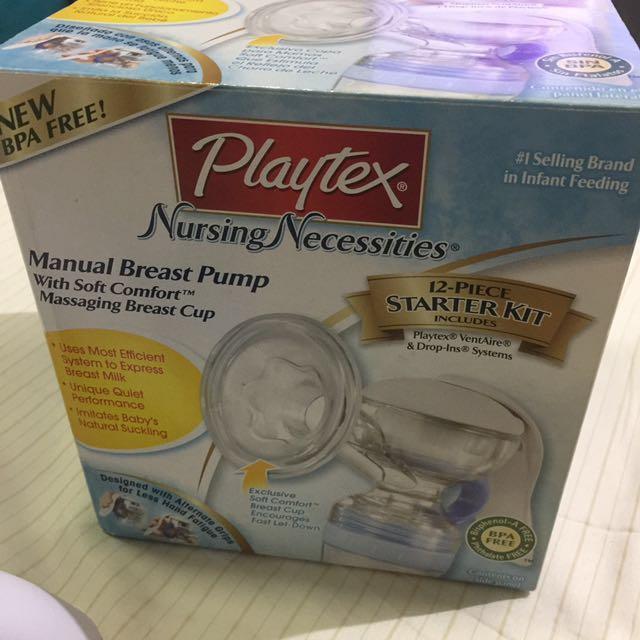 Playtex nursing necessities (starter kit), Babies & Kids, Nursing &  Feeding, Breastfeeding & Bottle Feeding on Carousell