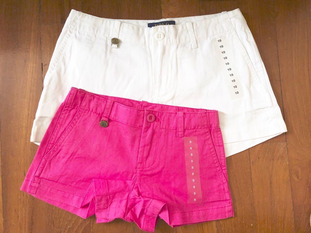 ralph lauren kids shorts