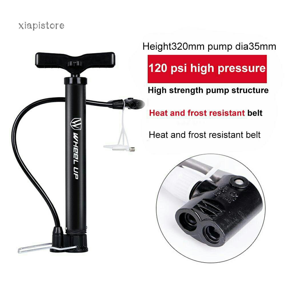 High pressure air pump for bike clearance