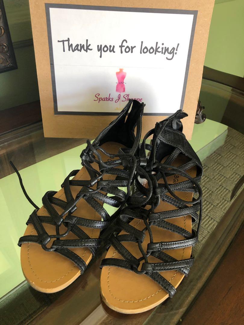 Bcbg gladiator sandals 2025