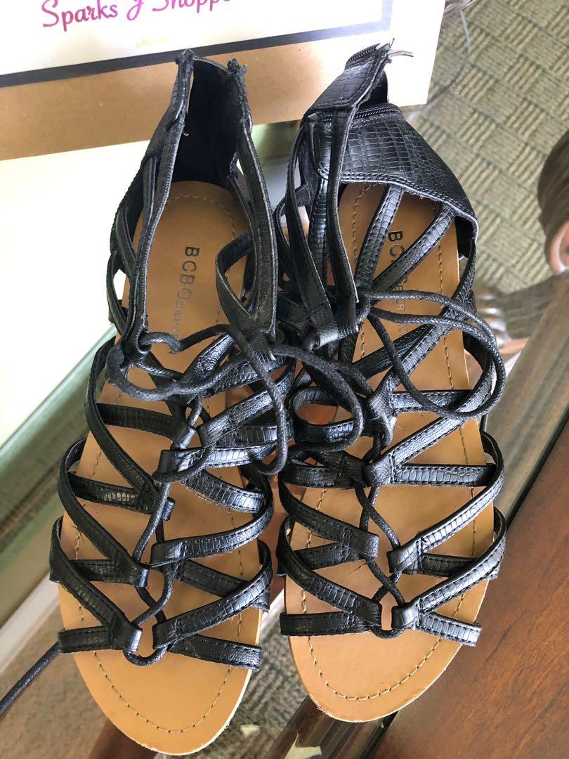 Bcbg best sale gladiator sandals