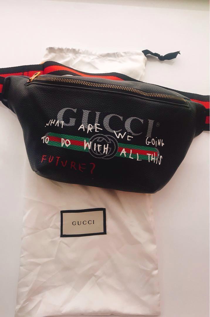 gucci waist bag future