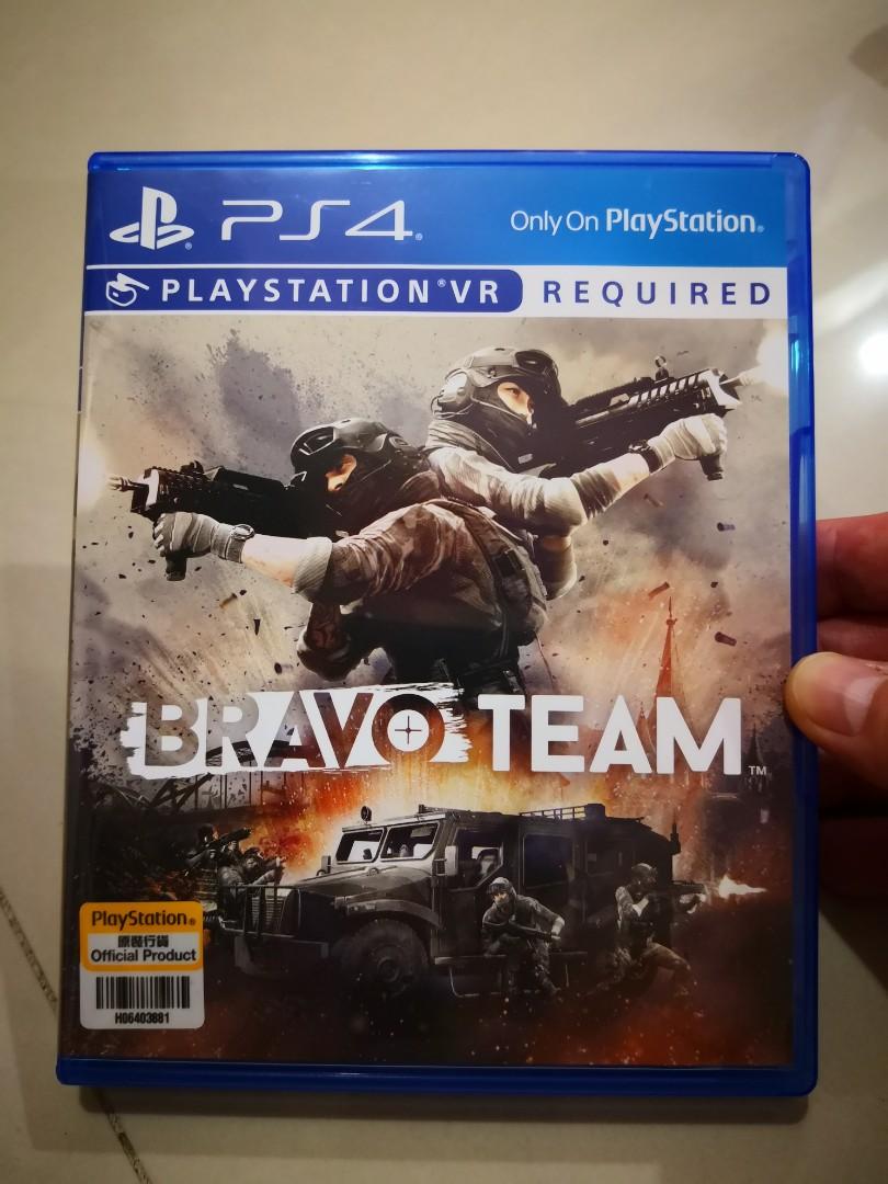 bravo team vr ps4