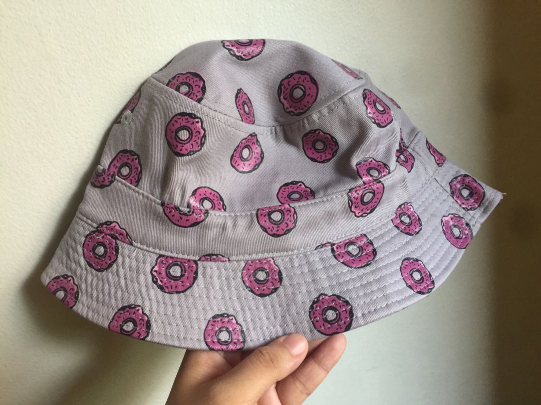 odd future donut bucket hat