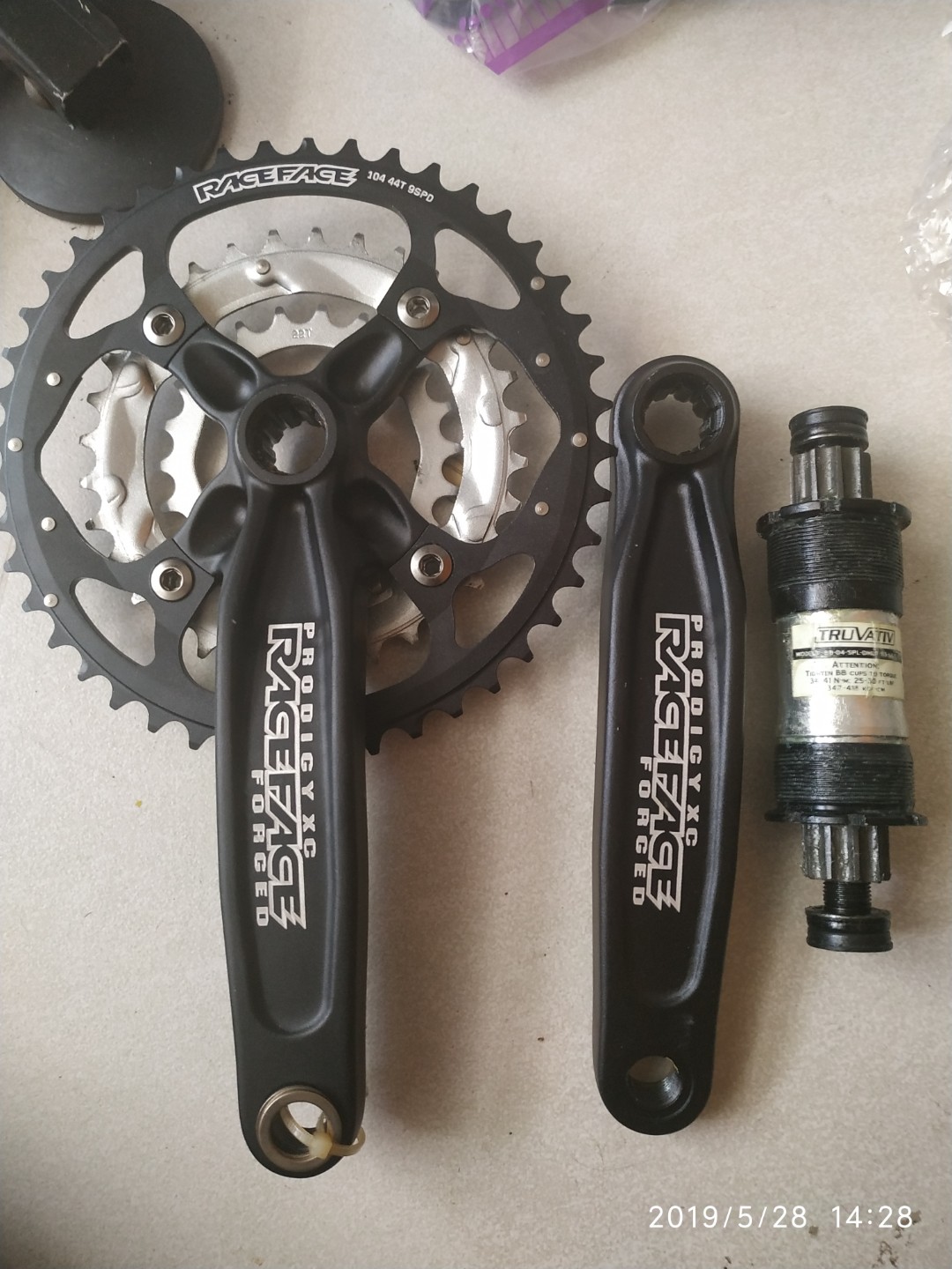 Race face prodigy xc crankset discount