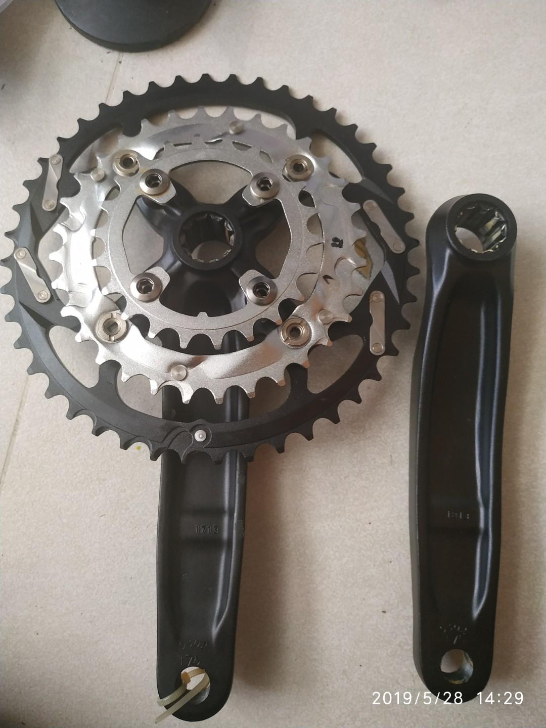 race face prodigy xc crankset