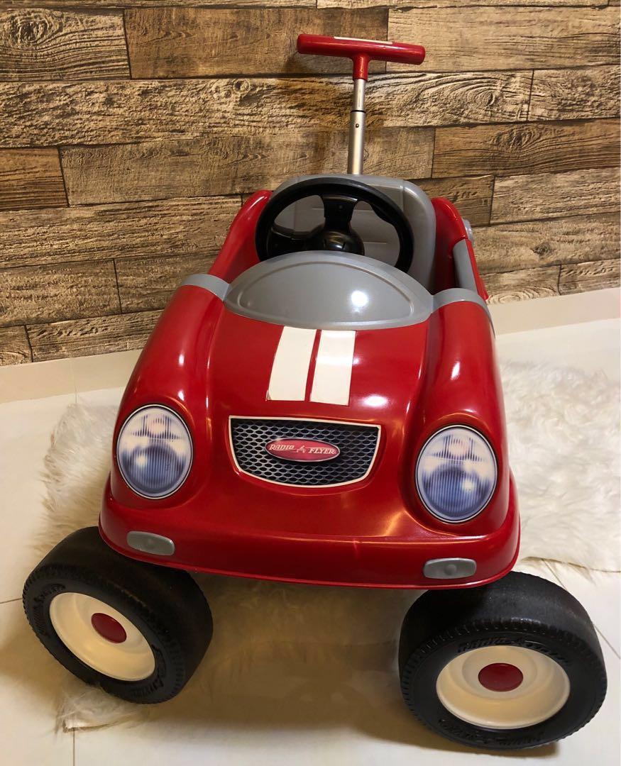 Radio flyer push car outlet