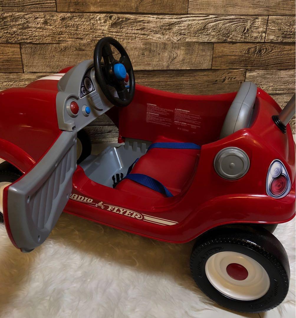 Radio Flyer Steer Stroll Coupe Ride On Car Little Tikes