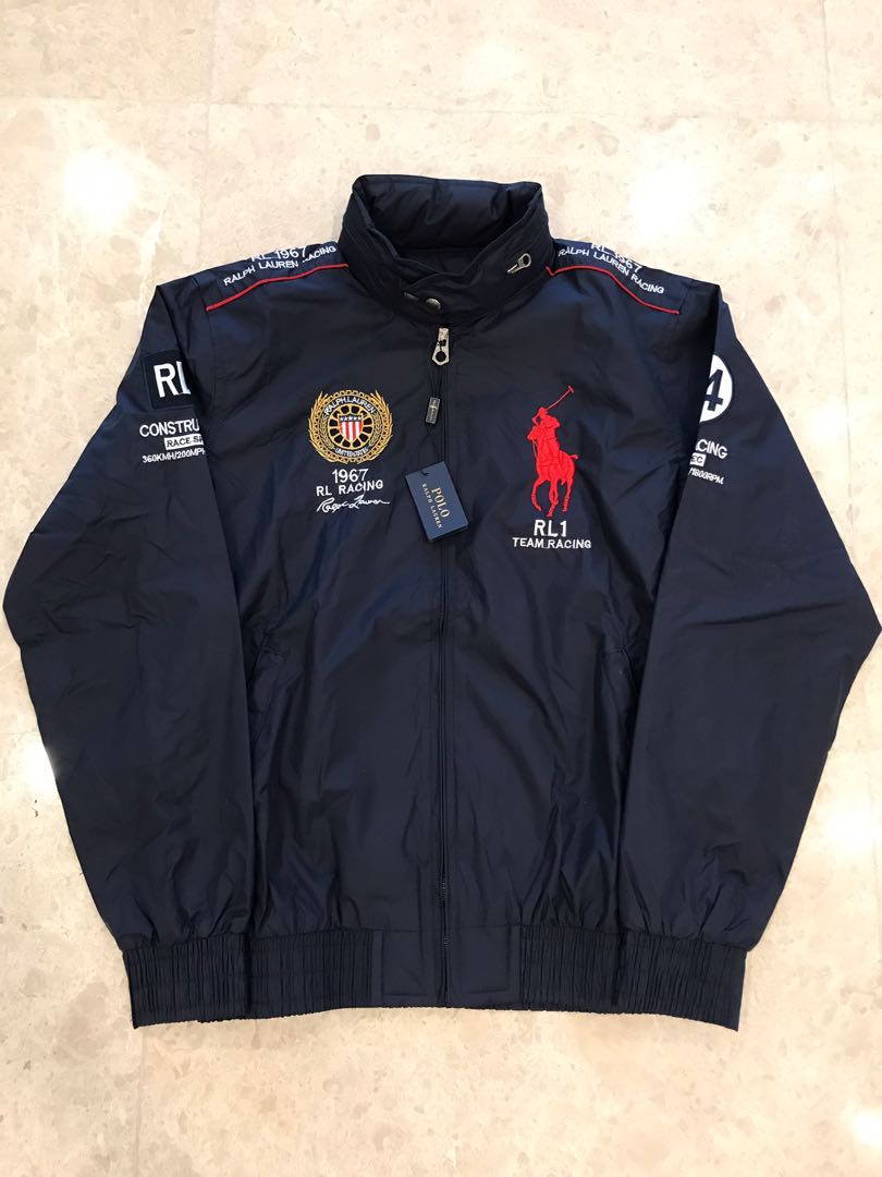 polo racing jacket