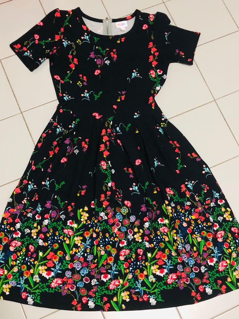 VINTAGE LuLaRoe Amelia Dress