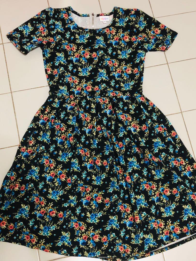 VINTAGE LuLaRoe Amelia Dress
